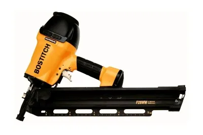 Bostitch F28WW-E Streifennagler für drahtgebundene Streifennägel und Holzbau