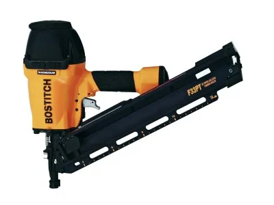 Bostitch F33PT-E Streifennagler für papiergebundene und drahtgebundene Streifennägel