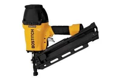 Bostitch F33PTSM-E Streifennagler mit speziellem Nasenaufsatz für empfindliche Oberflächen
