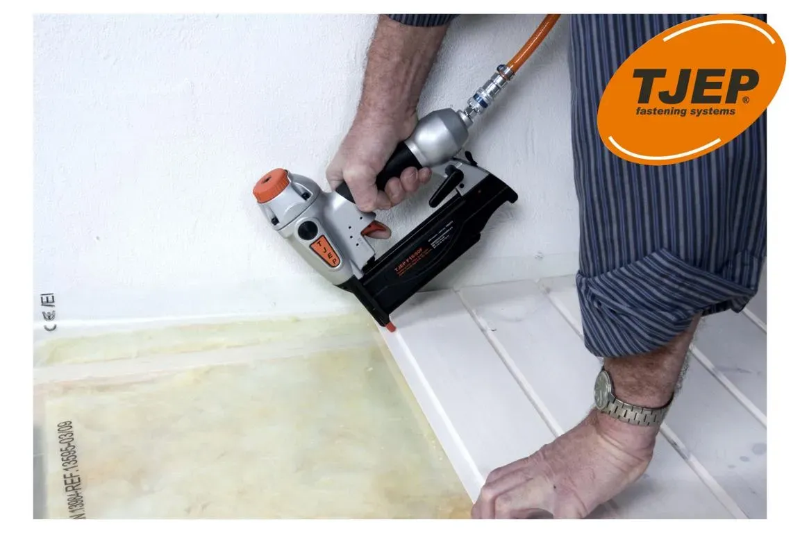 TJEP TF 16 50F Stauchkopfnagler für Brads und Stauchkopfnägel