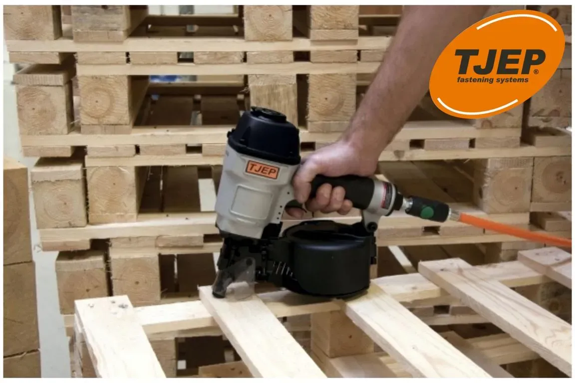 TJEP CN 57 Coilnagler - professionelles TJEP Nagelgerät
