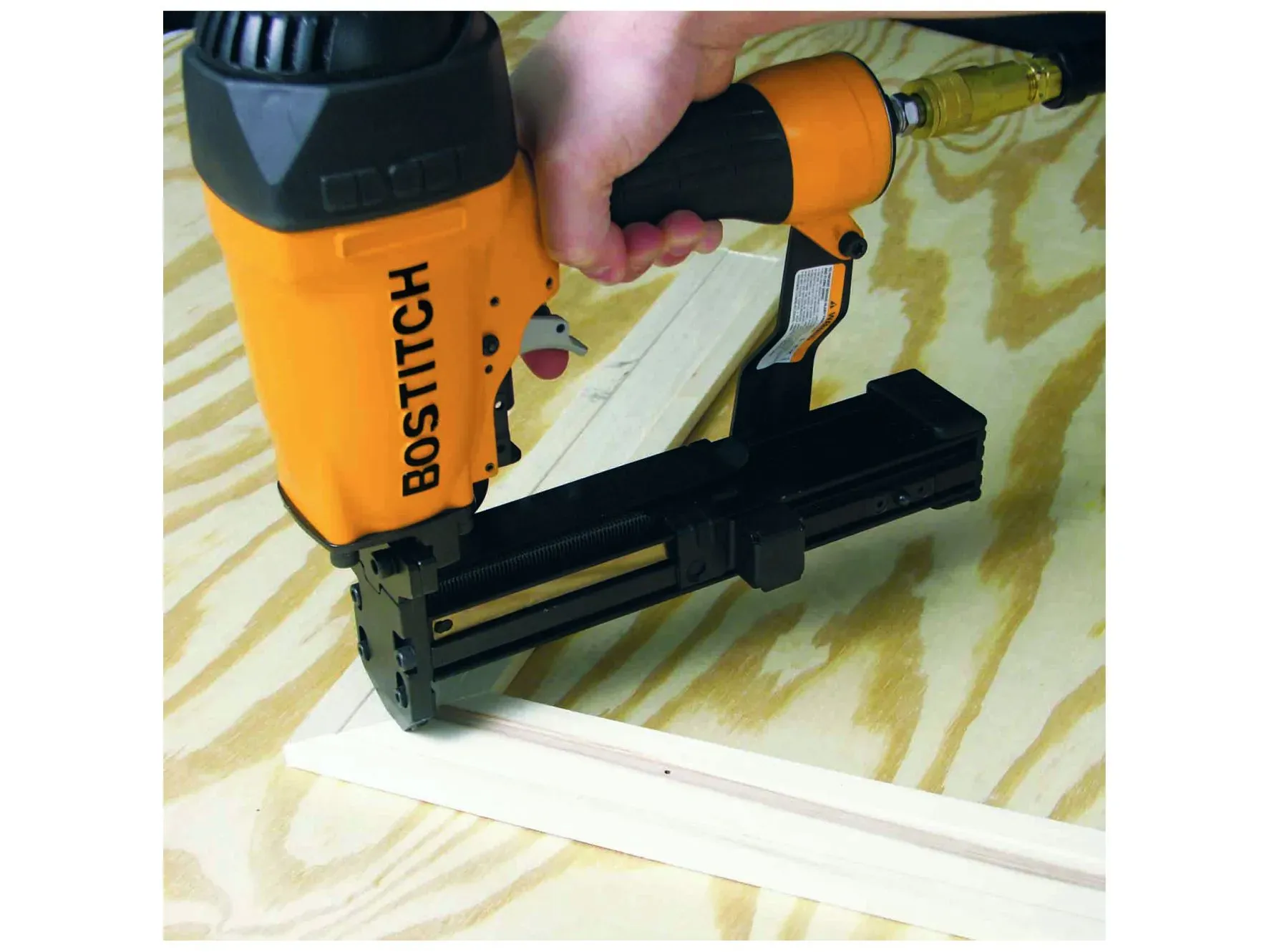Bostitch CF15-1-E Wellennagler für Wellennägel und Holzverbindungen