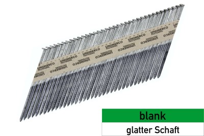 TJEP GR Streifennägel 34 Grad D-Kopf blank