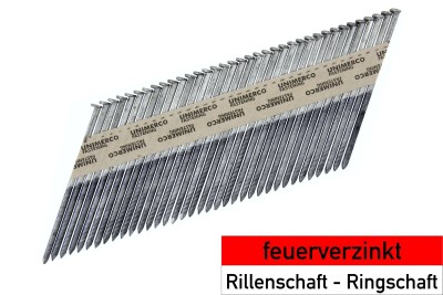TJEP GR Streifennägel D-Kopf feuerverzinkt