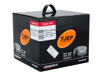 TJEP MX Coilnägel 2,1 mm plastikgebunden