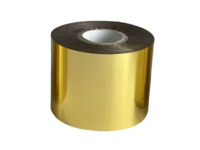 Heißprägefolie Gold glänzend