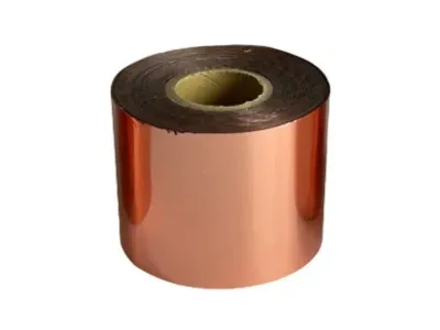 Heißprägefolie Rose Gold glänzend