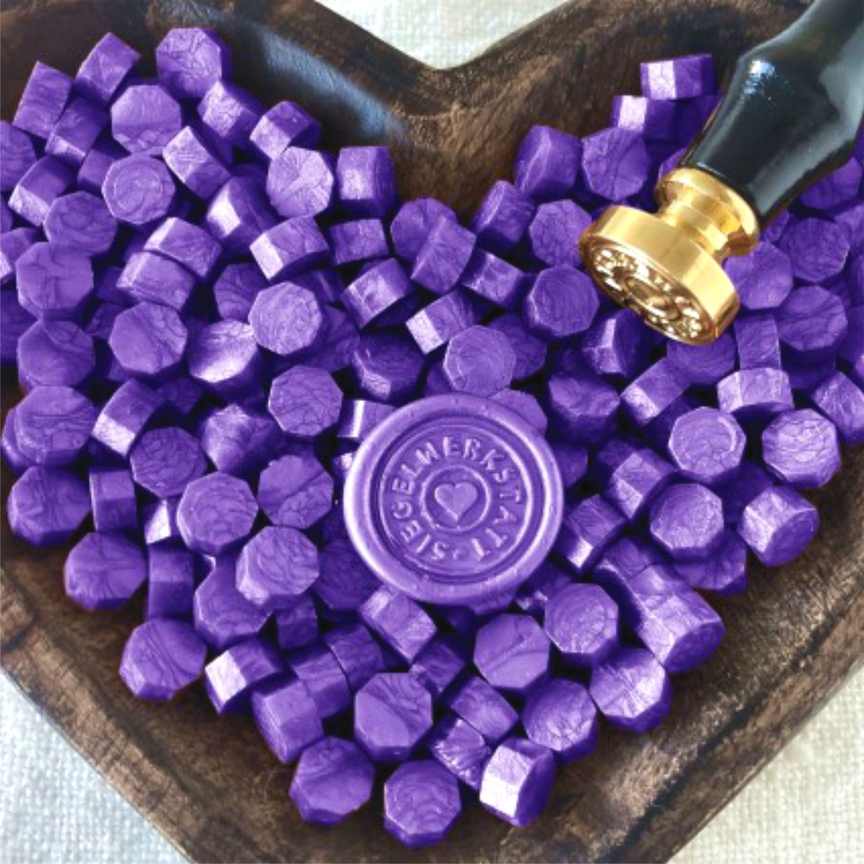 Siegelwachs-Granulat-frei