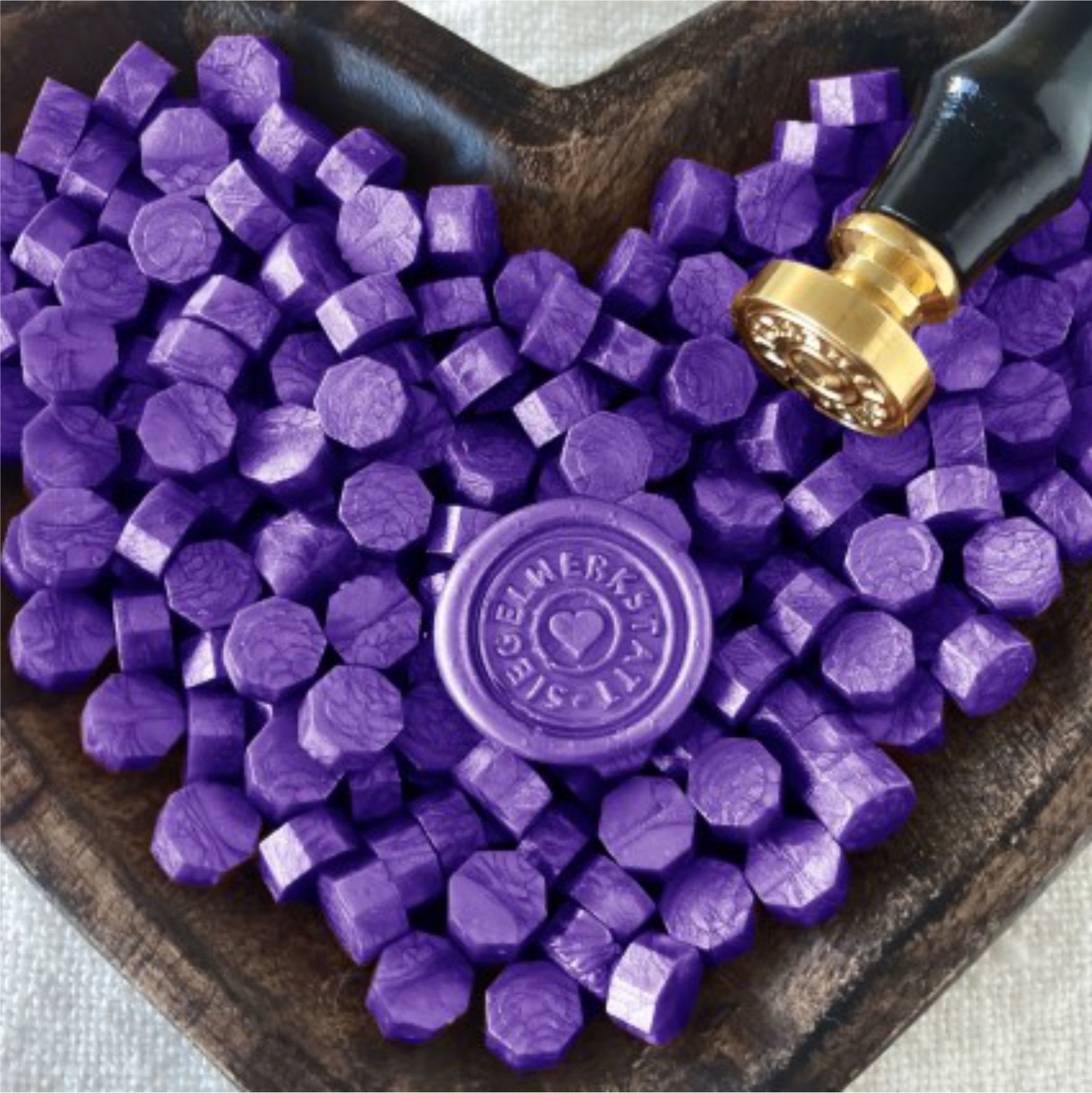 Siegelwachsperlen-Veilchen-klein