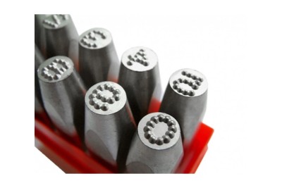 PRYOR Dotstress Lowstress Schlagstempel in Punktauflösung