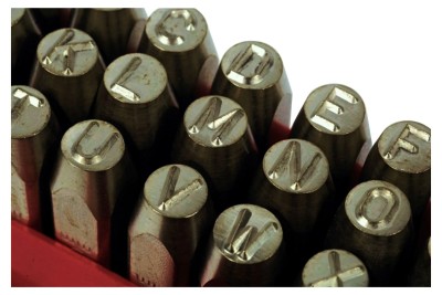 PRYOR Schlagbuchstaben A bis Z Premium Schlagstempel