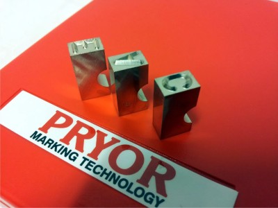 PRYOR Stahltypen und Imperial Prägetypen passend für Typenhalter PRYOR