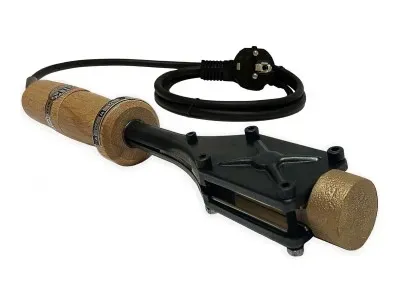 Brennstempel ALK T0 25 mm rund inklusive Gravur