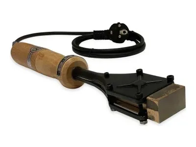 Brennstempel ALK T1 35 x 20 mm inklusive Gravur