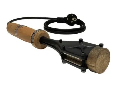 Brennstempel ALK T2 35 mm rund inklusive Gravur