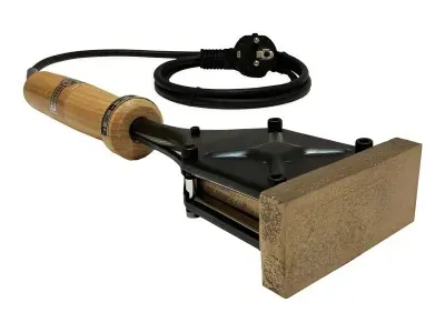 Brennstempel ALK T6 90 x 40 mm inklusive Gravur