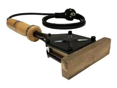 Brennstempel ALK T6 110 x 30 mm inklusive Gravur