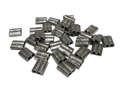 Aluminiumplomben für Plombendraht Plombenzangen und Kontrollverschlüsse
