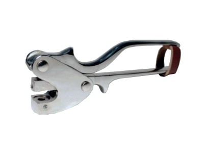 Plombenzange Z37 für Bleiplomben Aluminiumplomben und Kunststoffplomben mit 12 bis 14 mm Durchmesser