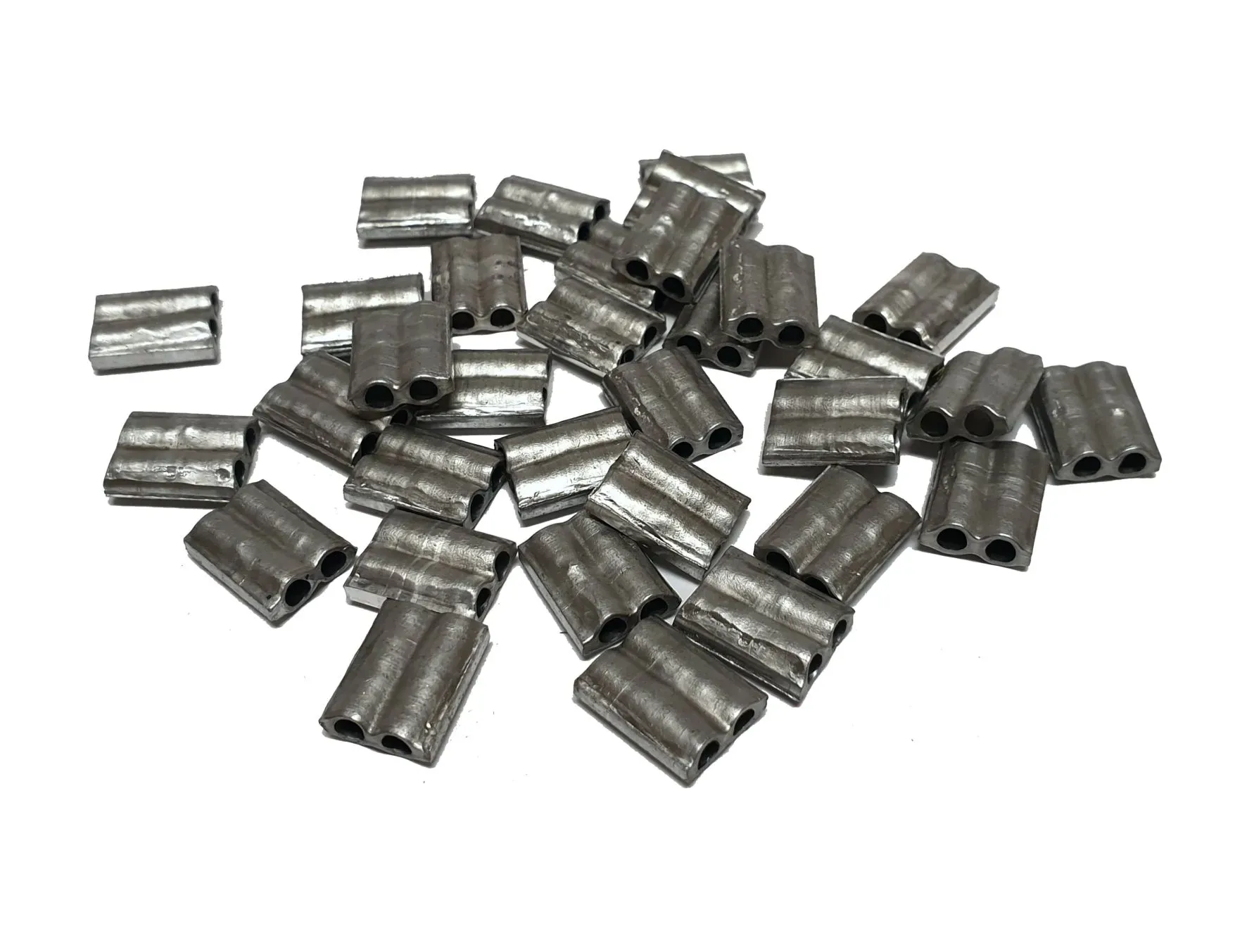 Aluminiumplomben für Plombenzangen Plombendraht Sicherheitsplomben und Kontrollplomben