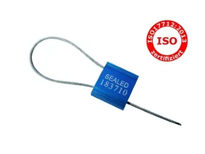 Kabelplombe Superlock 3,5 mm x 250 mm ISO 17712:2013 HSS High Security Seal für Container und Transport