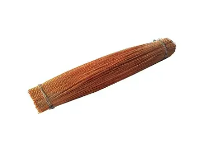 Geschnittener Plombendraht Kupfer Kupfer 0,5 x 0,3 mm nach DIN 1367