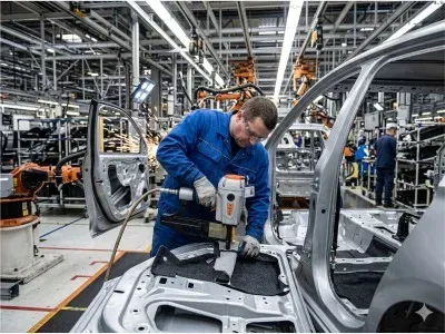Klammern für Automobilindustrie