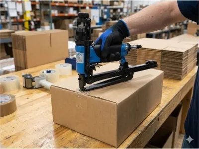 Klammern für Verpackung, SB-Verpackung, Blister und Kartons