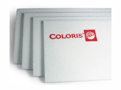 Coloris Stempelfarbe 1026 und 1026 ST für Styropor und Hartschaumplatten
