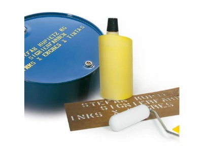 Coloris Signierfarbe 770 P für Metallfässer Container beschichtetes Holz und Lackoberflächen