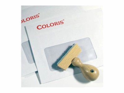 Coloris Stempelfarbe 200 PR P pigmentierte Universalstempelfarbe für Stempelkissen und Selbstfärbestempel
