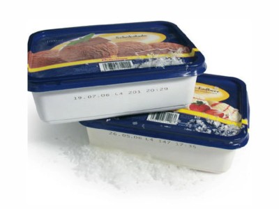 Coloris Stempelfarbe 8100 FP 8103 FP 8105 FP für Lebensmittelverpackungen