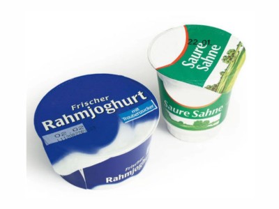 Coloris Stempelfarbe 8480 FP P für Lebensmittelverpackungen aus Metall Holz Glas Joghurtdeckel Plastikbeutel und Milchkartons