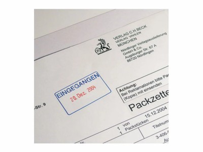 Coloris Stempelfarbe 4010 für Büro Stempelkissen Selbstfärbestempel Papier Pappe und Karton