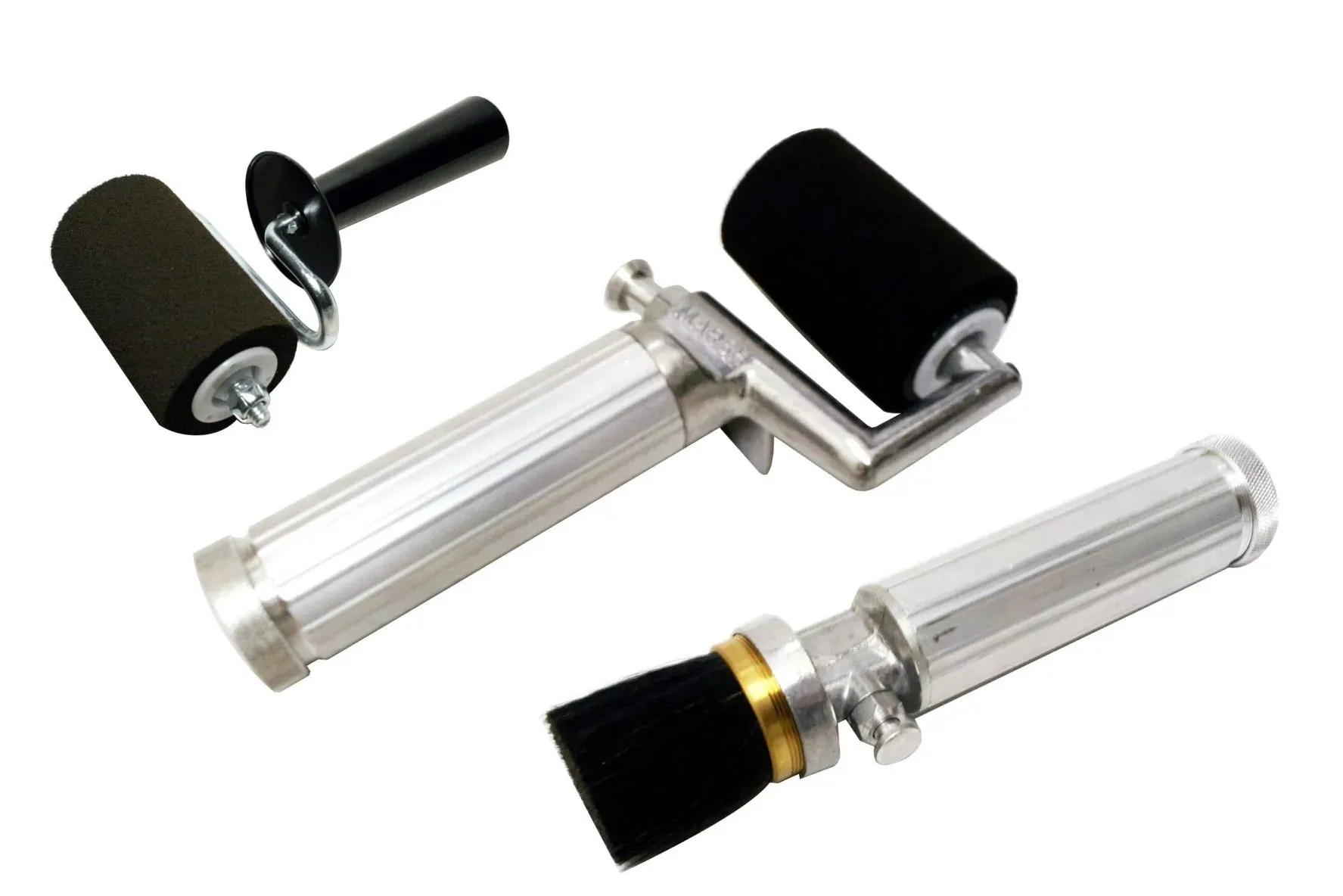 MARSH Signierroller Signierfüllroller Signierbürste Signierspray und Zubehör für Schablonenkennzeichnung