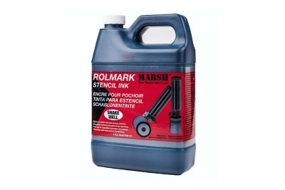 MARSH Rolmark Signiertinte für Signierroller und Signierbürsten