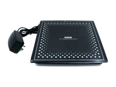 Deaktivator RD-002 für RF 8.2 MHz Klebeetiketten mit schwarzer Deaktivierungsplatte