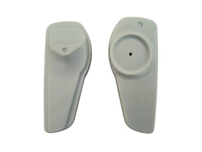 Hartetiketten Sensor S T048B AM 58 kHz mit Standard Magnetverschluss für Einzelhandel Warensicherung