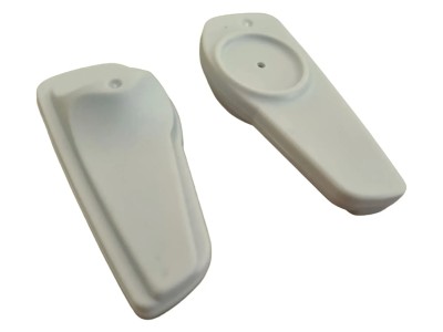 Hartetiketten Sensor M T047 AM 58 kHz mit Sensormatic Verschlusssystem für Warensicherung