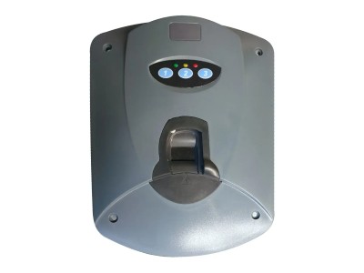Elektrischer Öffner groß für Sensormatic Etiketten mit grauem Gehäuse für professionelle Warensicherung