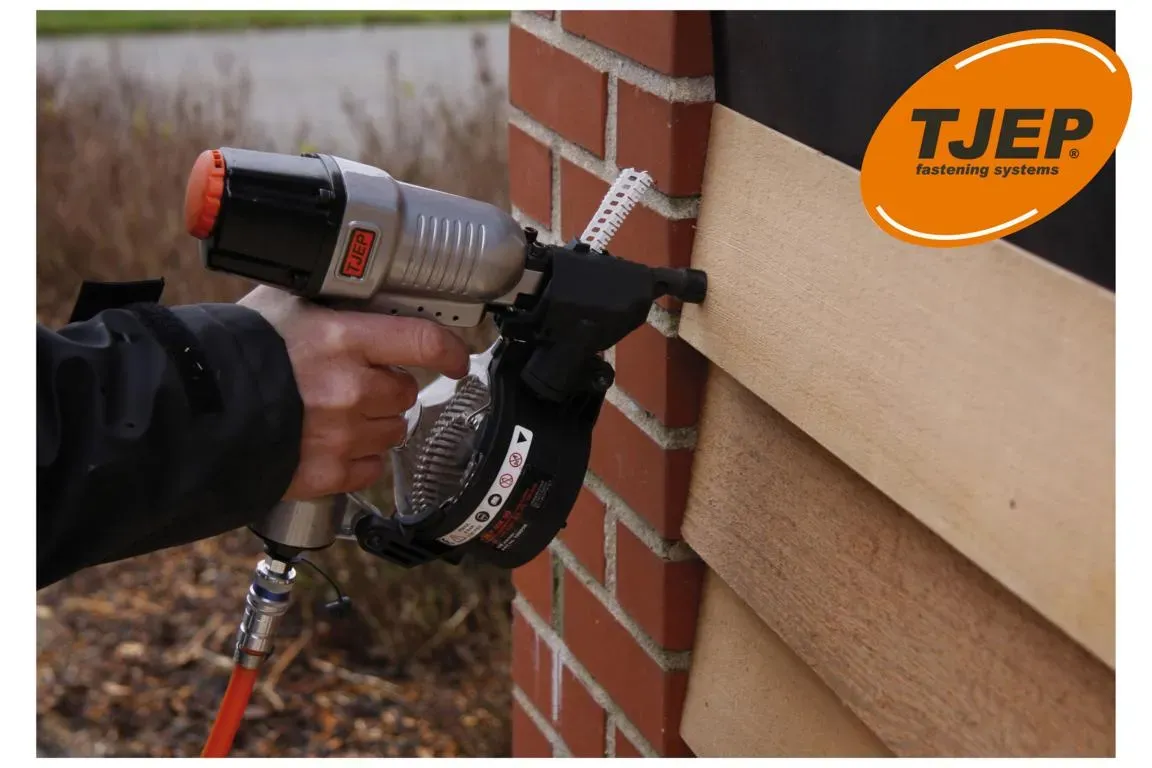 Coilnagler für Trockenbau, Holzverkleidung, Schalung und Gipskarton