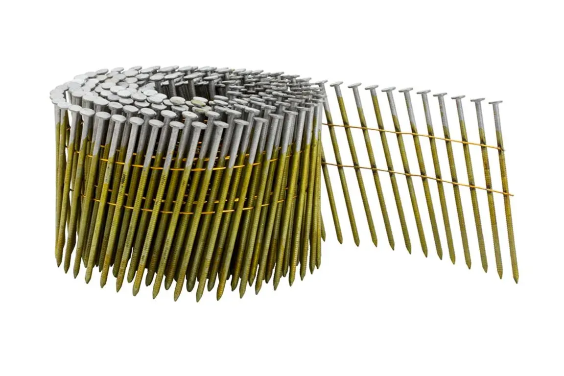Coilnägel 16 Grad drahtgebunden für Coilnagler, Holzbau, Paletten und Verpackungen