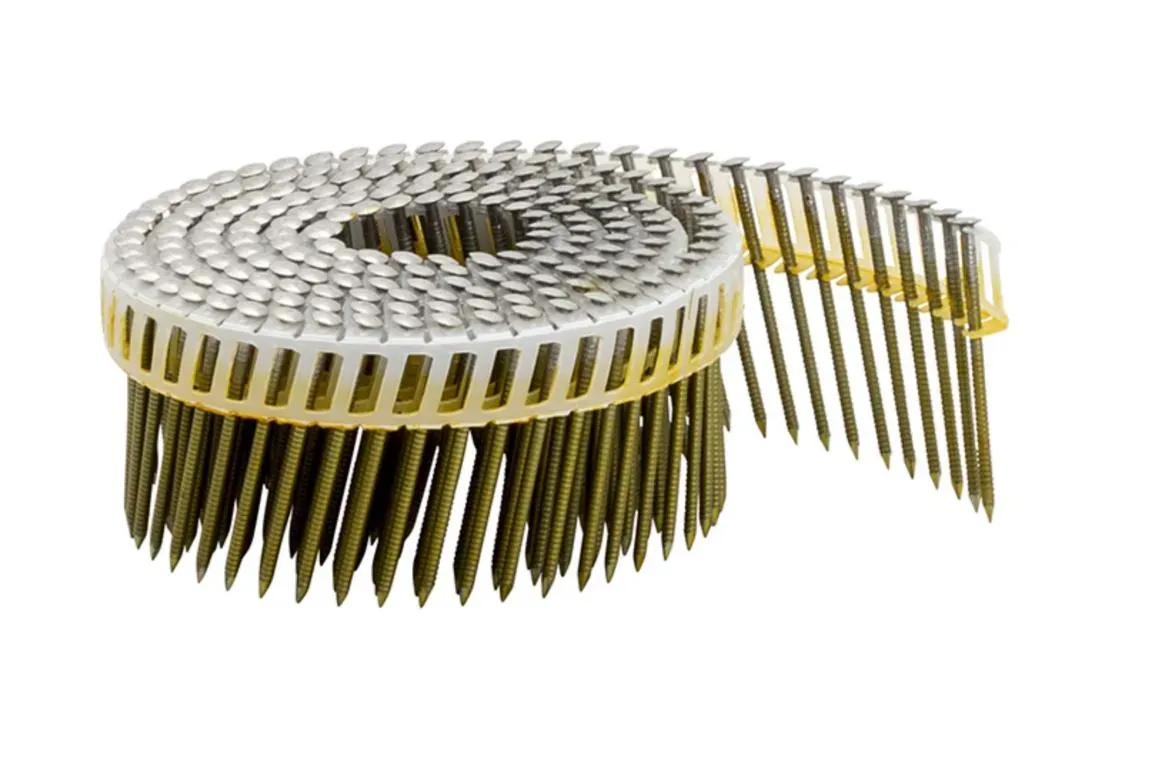 Plastikgebundene Coilnägel für Coilnagler und professionelle Holzbefestigungen