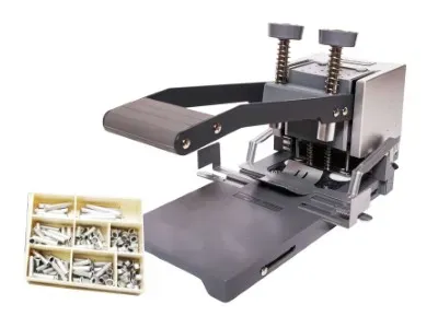 Kombilocher mit Ösfunktion Kraftlocher für A4 A3 Dokumente bis 350 Blatt und Ösen bis 170 Blatt