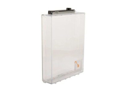 Warensicherung Box Doppel DVD Safer Sicherungsbox mit Super Lock für Doppel-DVD Verpackungen