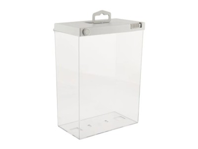 Warensicherung Sicherungsbox Multi L für verschiedene Produkte und größere Verkaufsartikel mit Super Lock