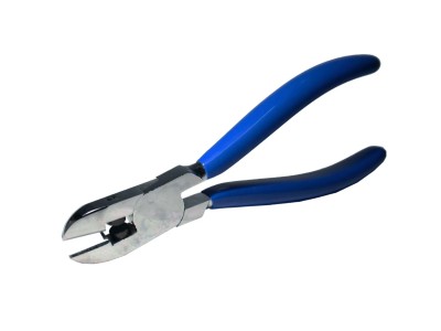 Plombenzange mit Seitenschneider im Set M mit 500 Plomben 500 Plombendraht und Tragekoffer