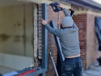 Triotherm structural insulation can be easily installed