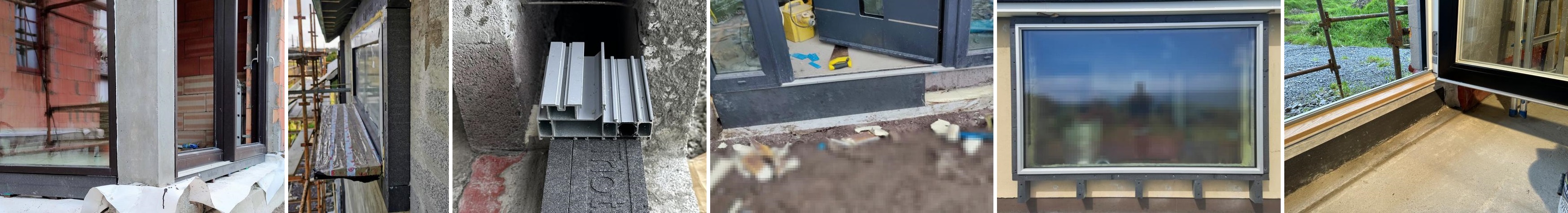 Triotherm offers a wide range of applications to support windows and doors