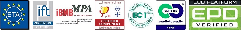 Triotherm structural insulation products are extensively tested and certified